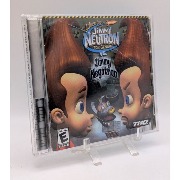 Nickelodeon | Media | Adventures Of Jimmy Neutron Boy Genius Vs Jimmy ...